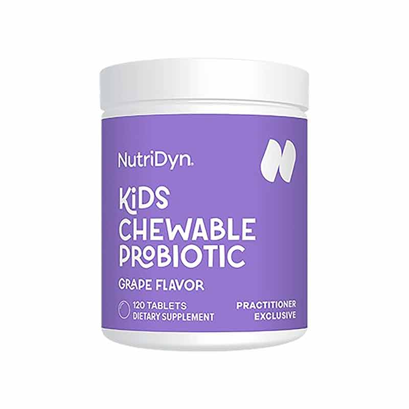 Kids Chewable Probiotic, 120 Chewables, by NutriDyn