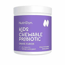Kids Chewable Probiotic, 60 Chewables, by NutriDyn