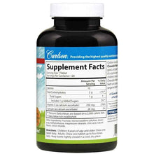 Kids Chewable Vitamin C with Natural Tangerine Flavor, 120 Tablets, by Carlson Labs, image #2