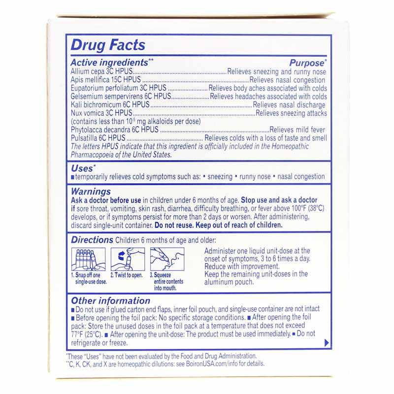 Kids ColdCalm Liquid, by Boiron, image #2