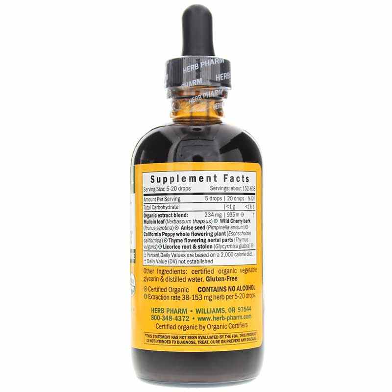 Kids Cough Crusader, 4 Oz, by Herb Pharm, image #2