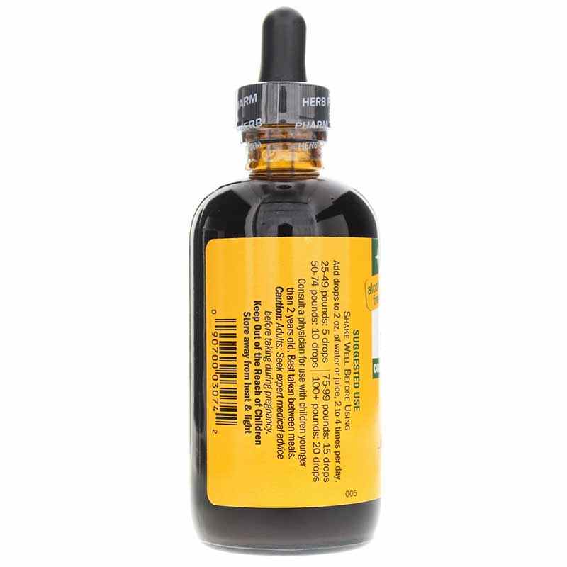 Kids Cough Crusader, 4 Oz, by Herb Pharm, image #3