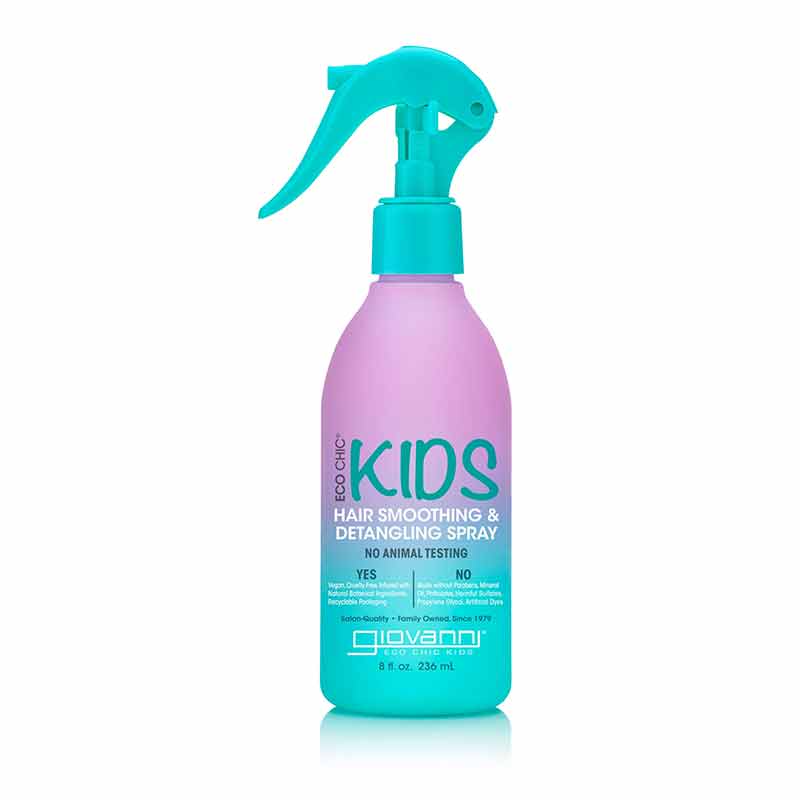 Kids Hair Smoothing & Detangling Spray, by Giovanni