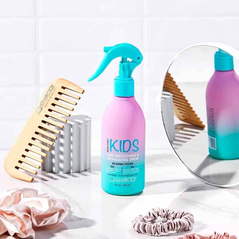 Kids Hair Smoothing & Detangling Spray, by Giovanni, image #2