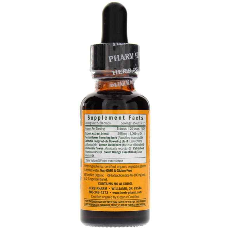 Kids Fast Asleep, 1 Oz, by Herb Pharm, image #2