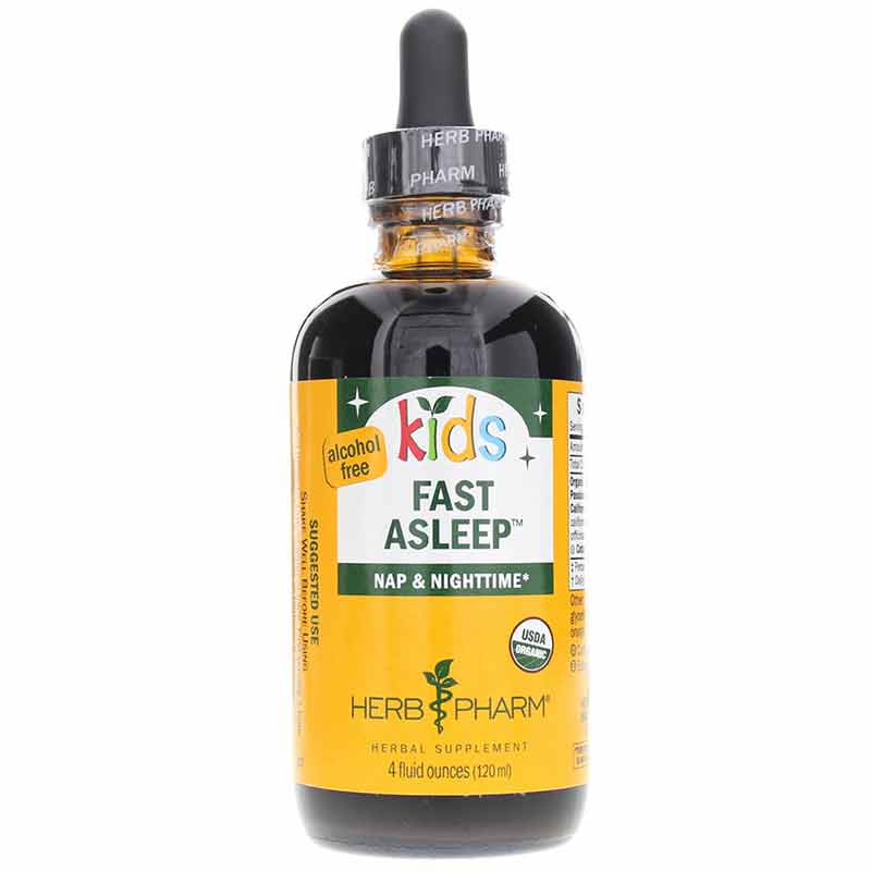 Kids Fast Asleep, 4 Oz, by Herb Pharm