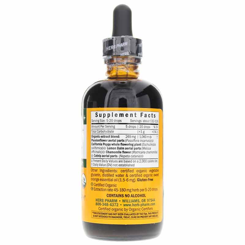 Kids Fast Asleep, 4 Oz, by Herb Pharm, image #2