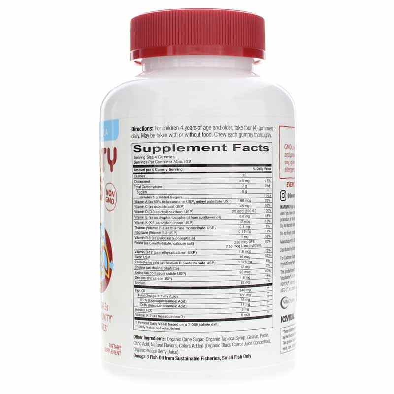 Kids Formula, Cherry Berry, 90 Gummies, by SmartyPants Vitamins, image #2