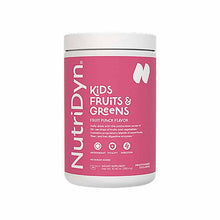 Kids Fruits & Greens Daily Drink Fruit Punch Flavor, by NutriDyn
