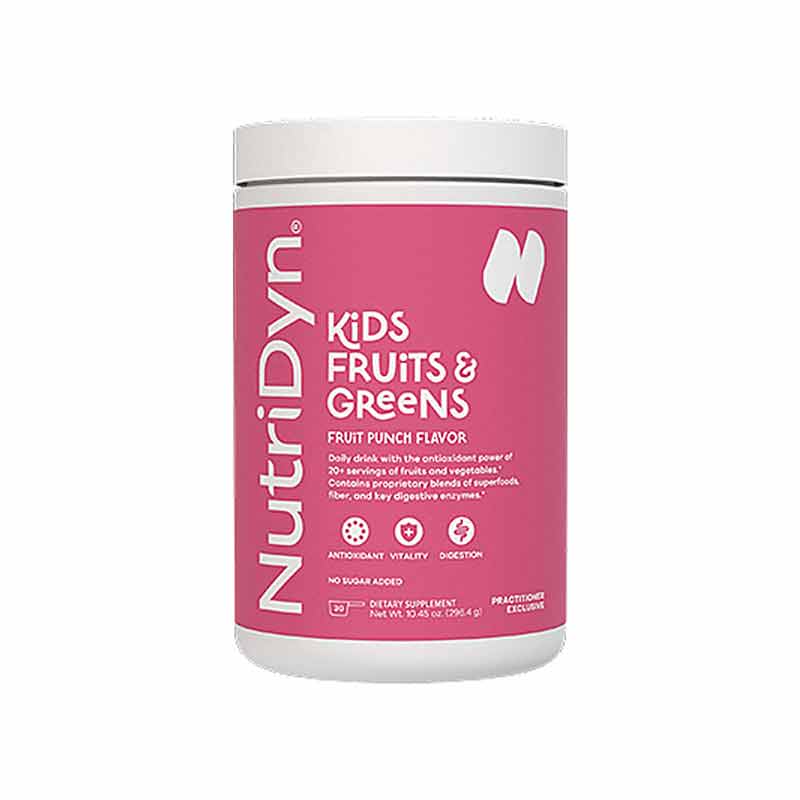 Kids Fruits & Greens Daily Drink Fruit Punch Flavor, by NutriDyn