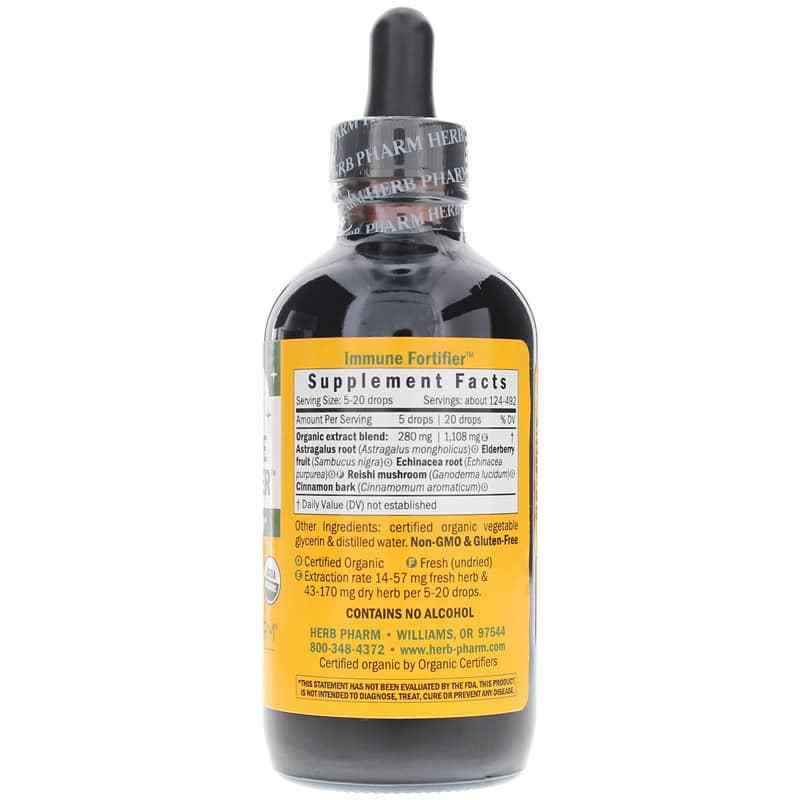 Kids Immune Fortifier, 4 Oz, by Herb Pharm, image #2