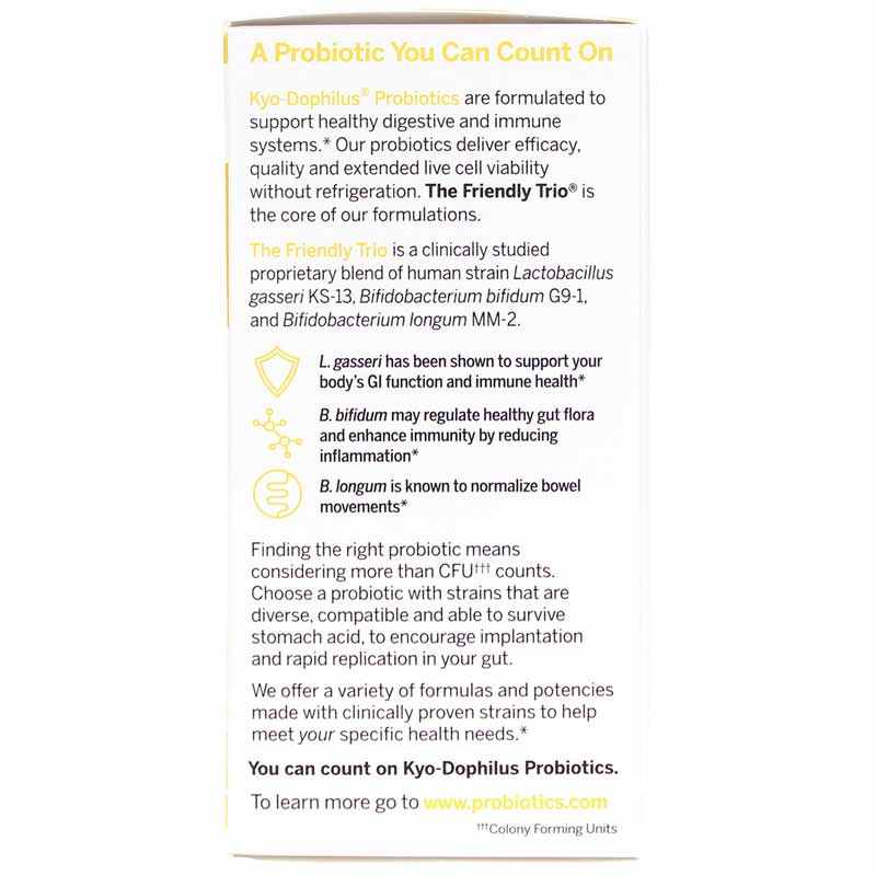 Kids Kyo-Dophilus One Per Day Vanilla Chewable, by Kyolic, image #2