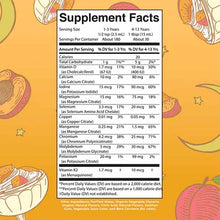 Kids Liquid Nighttime Multimineral, Peaches & Cream, 15.2 Oz, by MaryRuth's Organics, image #2