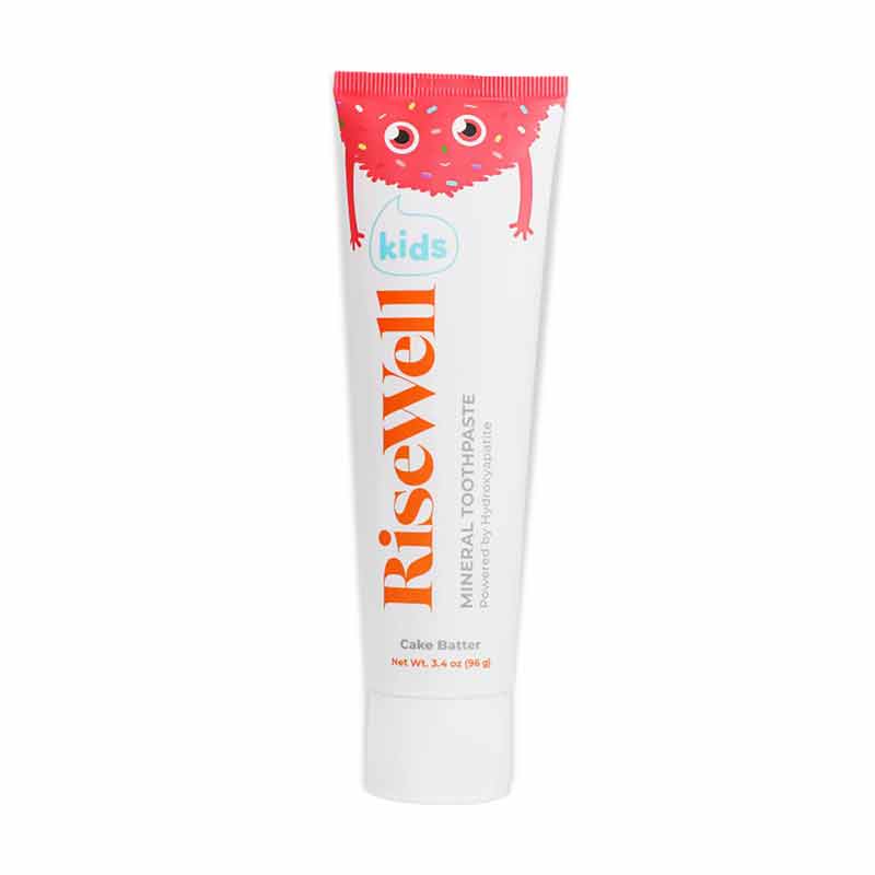 Kids Mineral Toothpaste, by RiseWell