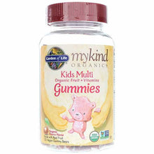 Kids Multi Gummies, Cherry, by Garden of Life mykind Organics