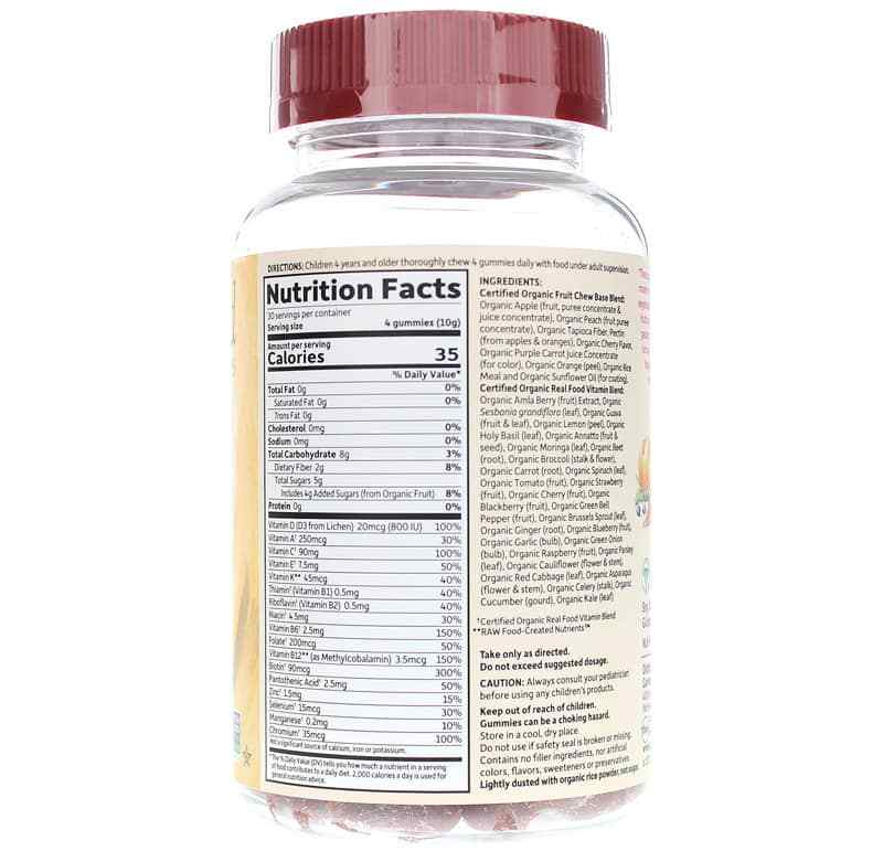 Kids Multi Gummies, Cherry, by Garden of Life mykind Organics, image #2