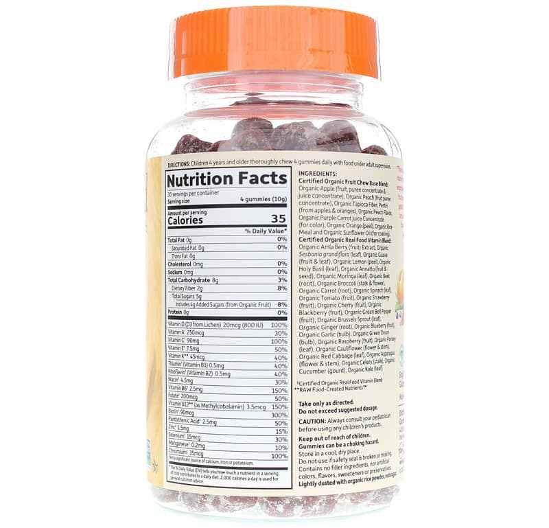 Kids Multi Gummies, Fruit, by Garden of Life mykind Organics, image #2