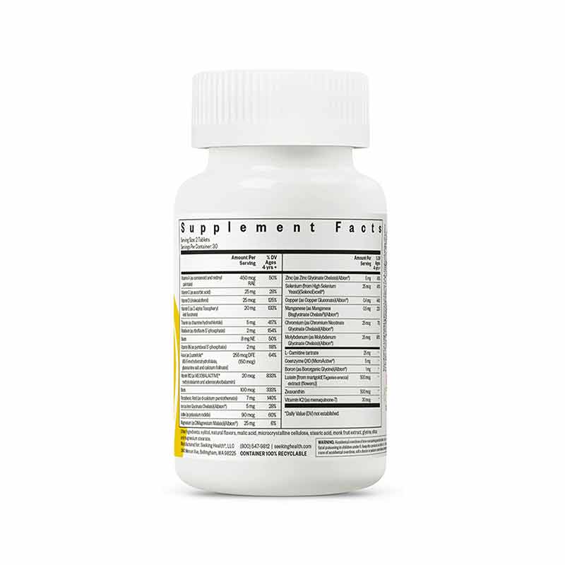 Kids Multivitamin Chewable, by Seeking Health, image #3