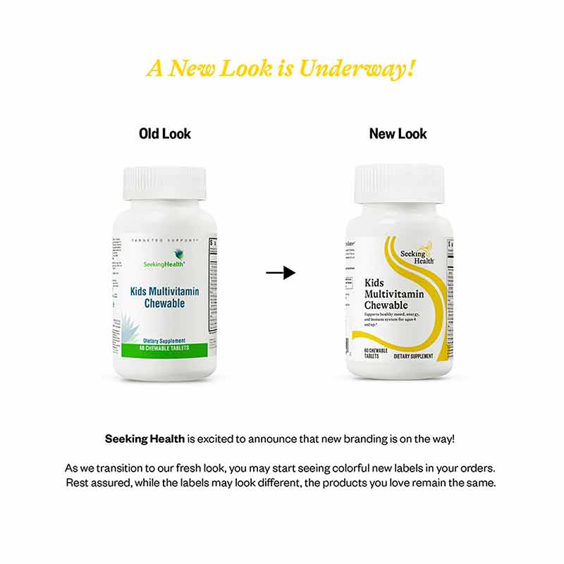 Kids Multivitamin Chewable, by Seeking Health, image #5