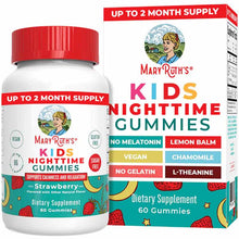 Kids Nighttime Gummies, 60 Gummies, by MaryRuth's Organics