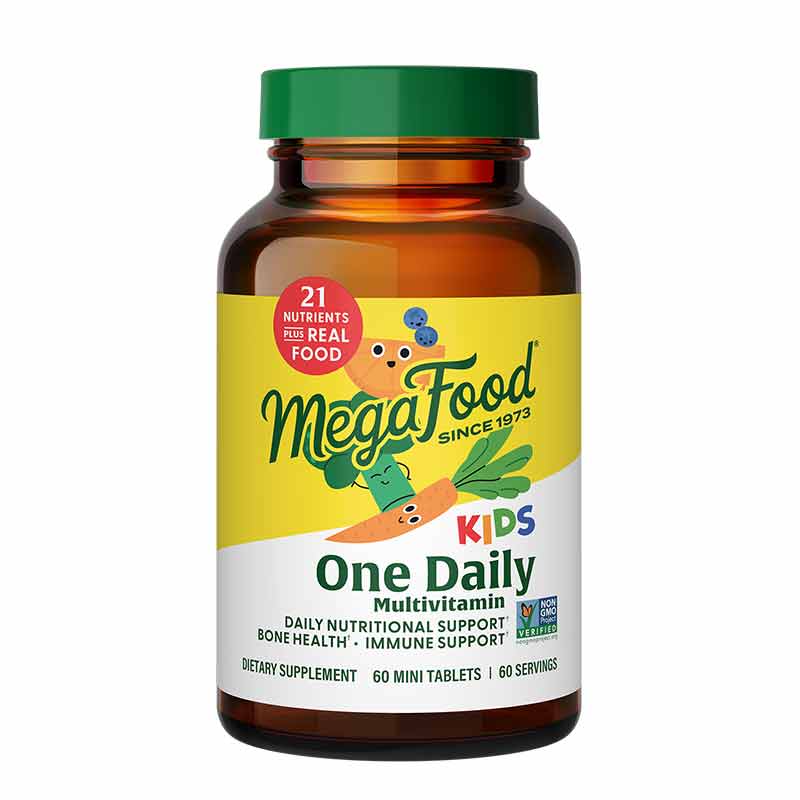 Kids One Daily, 60 Tablets, by Megafood