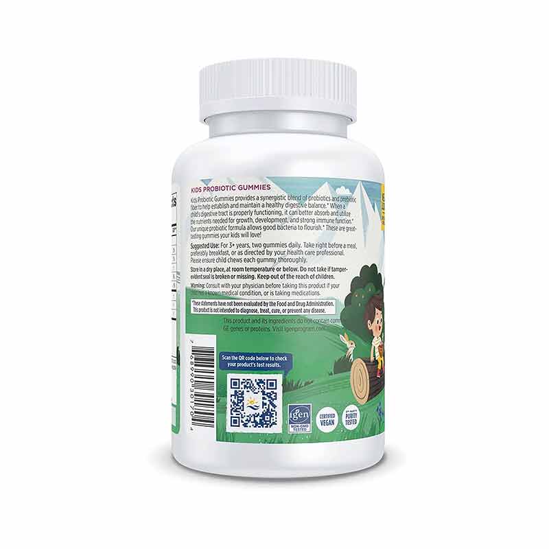 Kids Probiotic Gummies Zero Sugar, 30 Gummies, by Nordic Naturals, image #2