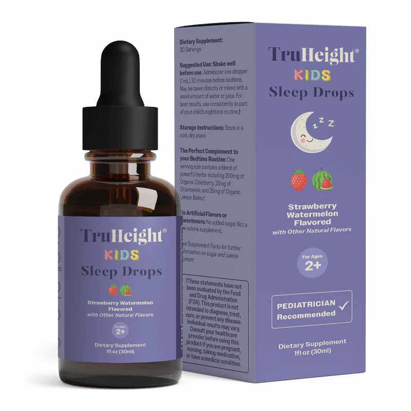 Kids Sleep Drops, 1 Oz Liquid, by TruHeight