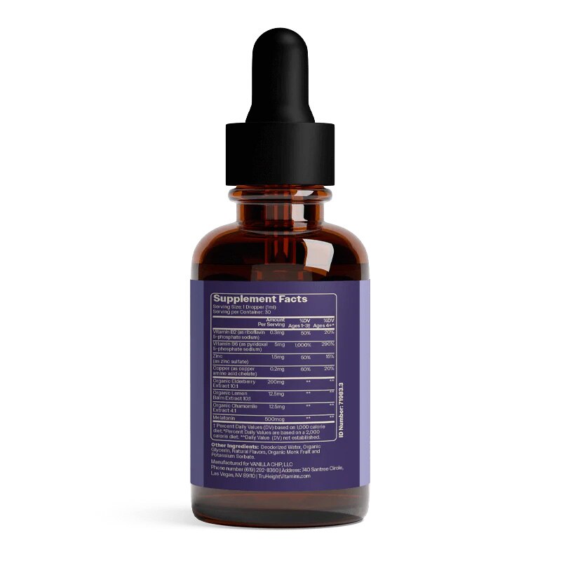 Kids Sleep Drops, 1 Oz Liquid, by TruHeight, image #3