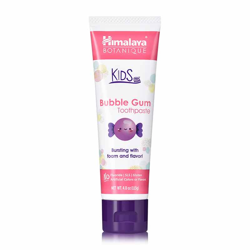 Kids Toothpaste, Bubblegum, 4 Oz, by Himalaya