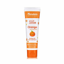 Kids Toothpaste, Orange, 4 Oz, by Himalaya
