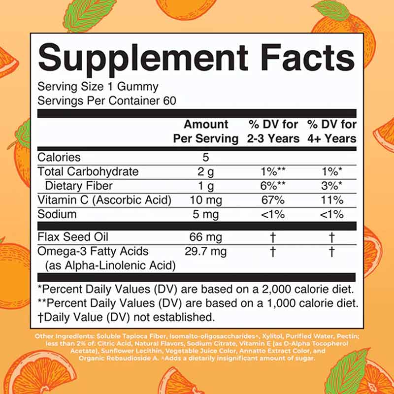 Kids Vegan Omega-3, 60 Gummies, by MaryRuth's Organics, image #2