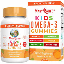 Kids Vegan Omega-3, by MaryRuth's Organics