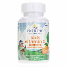 Kids Vitamin C Gummies, 60 Gummies, by Nordic Naturals