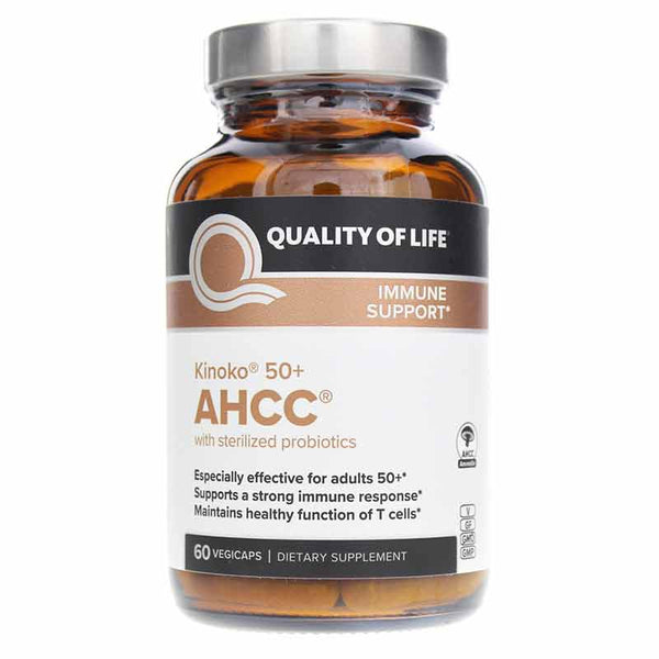 Kinoko 50+ AHCC, Quality of Life – Natural Healthy Concepts