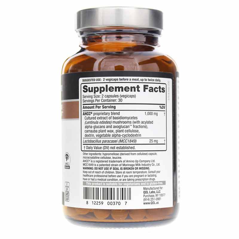 Kinoko 50+ AHCC, Quality of Life – Natural Healthy Concepts
