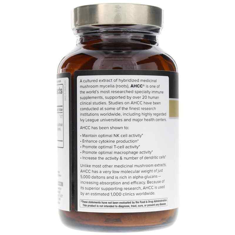 thumbnail image 2 of Kinoko Gold AHCC 500 Mg – Quality Of Life Immune Supplement – 60 Capsules 2 of 6
