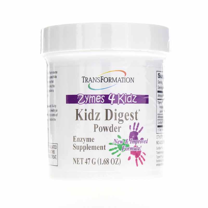 Kidz Digest Powder, by Transformation Enzyme