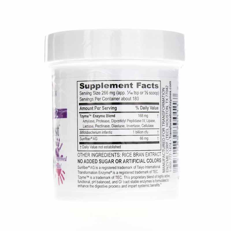 Kidz Digest Powder, Transformation Enzyme – Natural Healthy Concepts