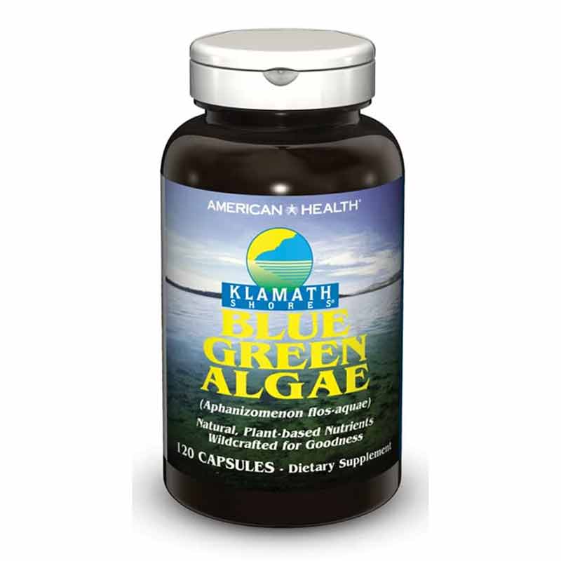 Klamath Shores Blue Green Algae 500 Mg, by American Health