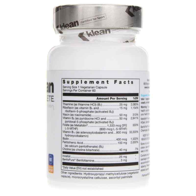 Klean B-Complex, by Klean Athlete, image #2