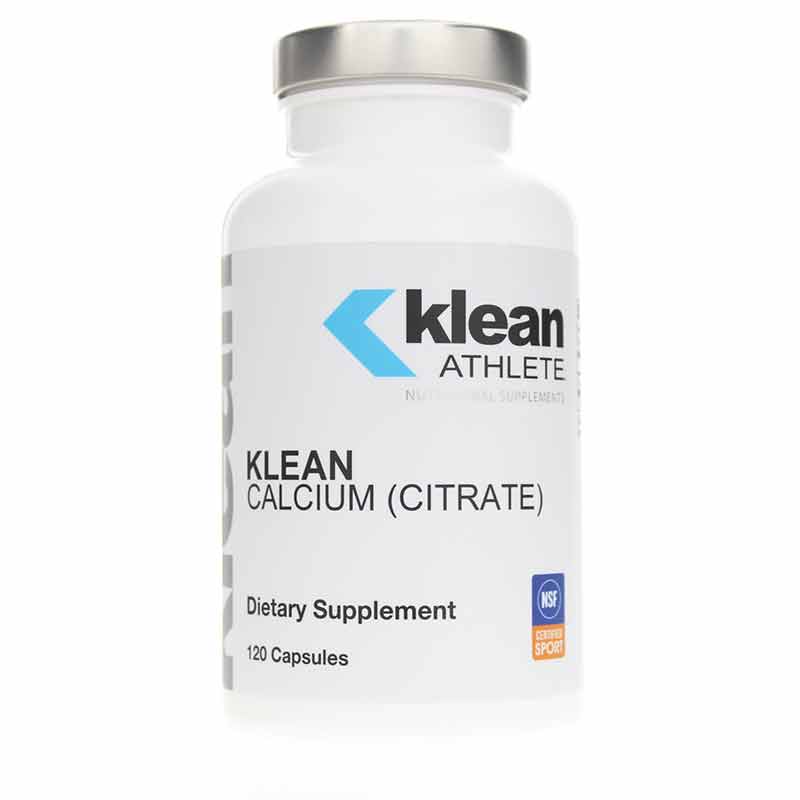 Klean Calcium (Citrate), by Klean Athlete