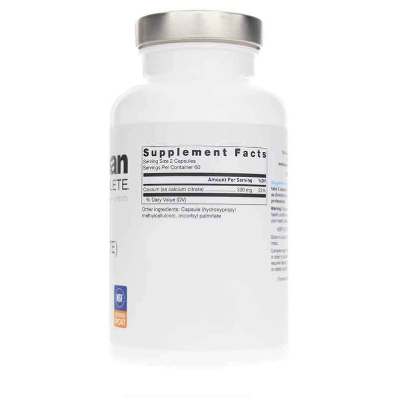 Klean Calcium (Citrate), by Klean Athlete, image #2