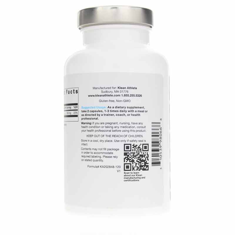 Klean Calcium (Citrate), by Klean Athlete, image #3