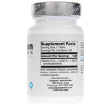 Klean-D 5000 IU, by Klean Athlete, image #2