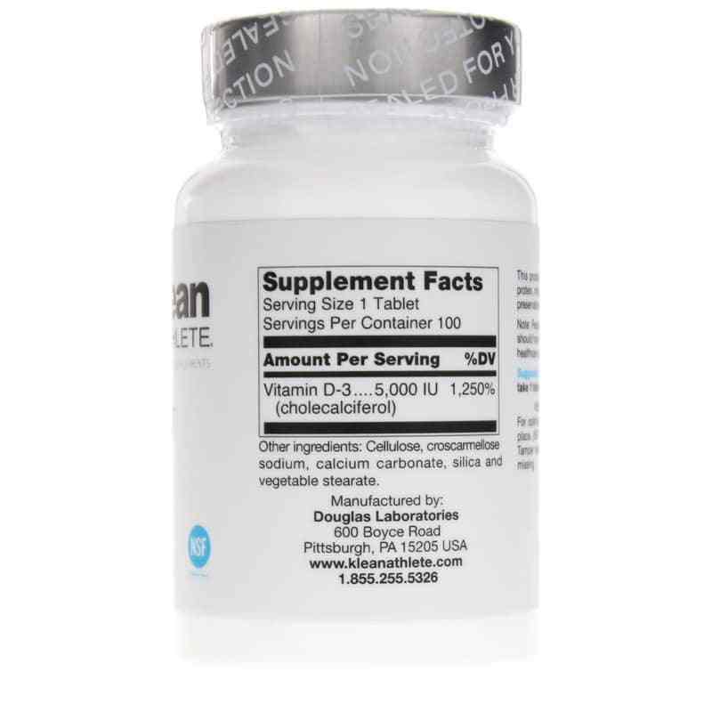 Klean-D 5000 IU, by Klean Athlete, image #2