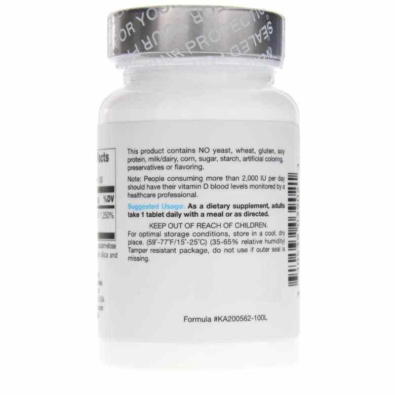 Klean-D 5000 IU, by Klean Athlete, image #3