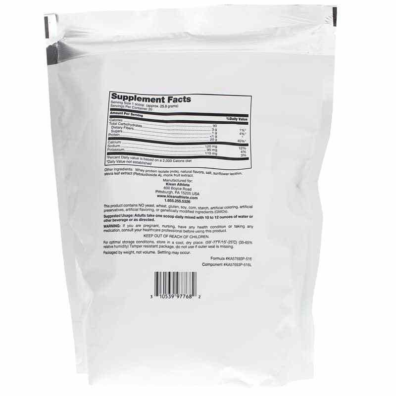 Klean Isolate Whey Protein, Vanilla, 18.2 Oz, by Klean Athlete, image #2