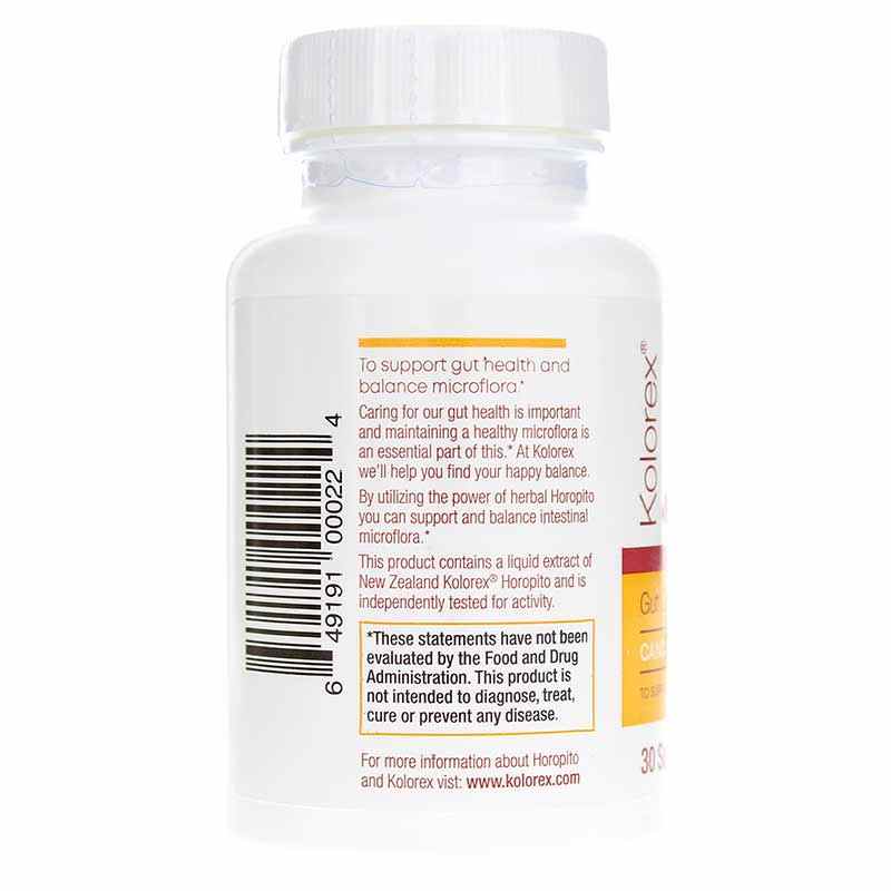 Kolorex Gut Care Candida Balance, 30 Softgels, by Natures Sources, image #3