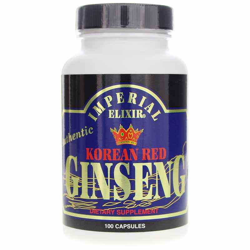 Korean Red Ginseng, by Imperial Elixir