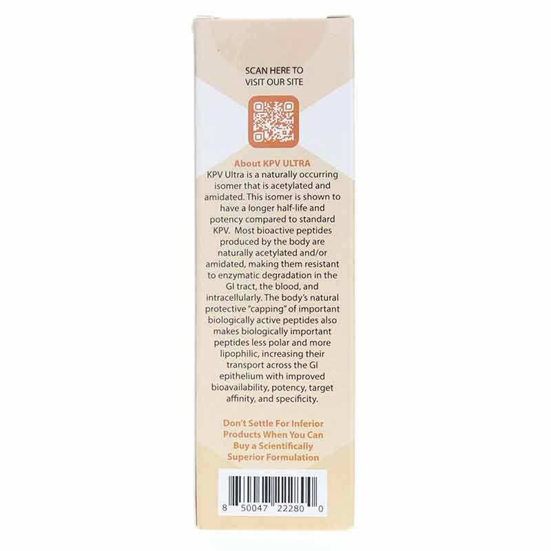 KPV Ultra Oral Spray, by Integrative Peptides, image #3